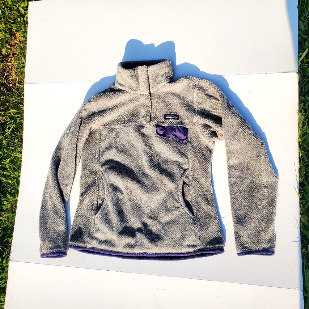 Patagonia Re-Tool Snap-T Fleece Small